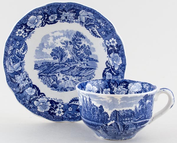 Teacup and Saucer